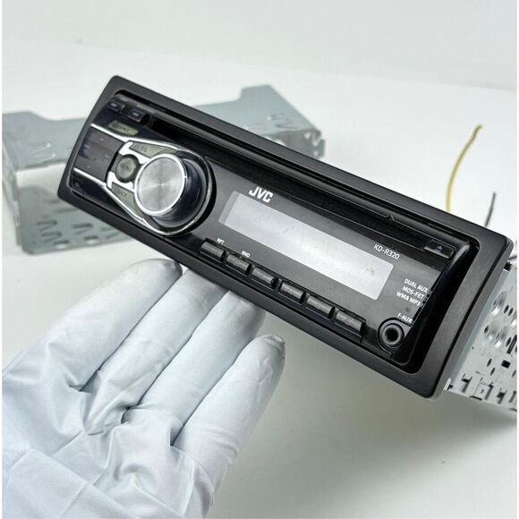 JVC KD-R320 CD Stereo Receiver Removeable Faceplate Bluetooth EP2243 - Picture 8 of 16